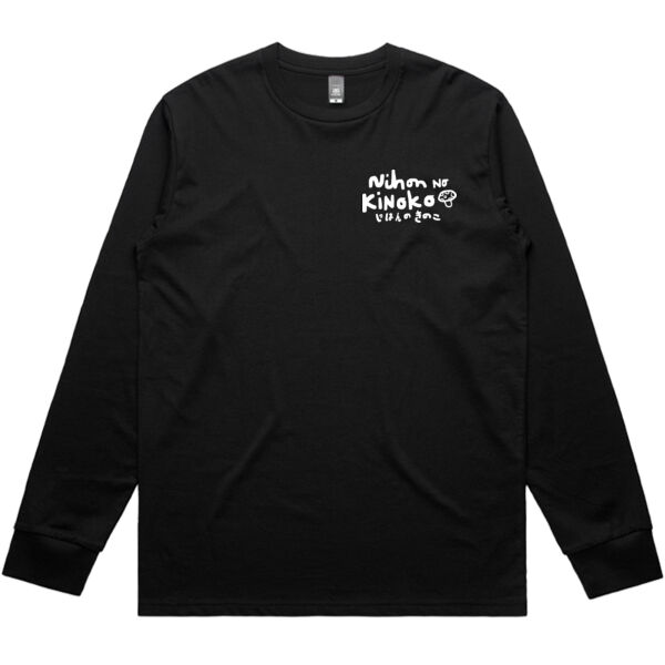 Nihon no Kinoko Long sleeve tee Thumbnail
