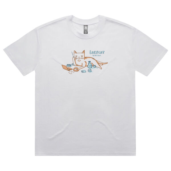 Lazy Cat Tee Thumbnail